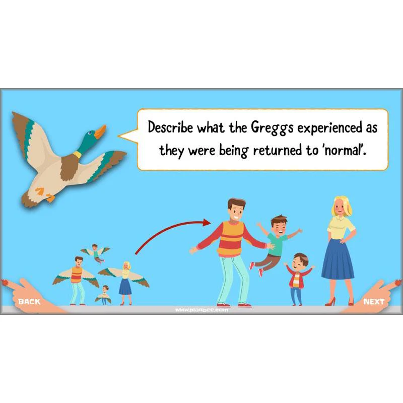 The Magic Finger: Reading Comprehension - Image 9
