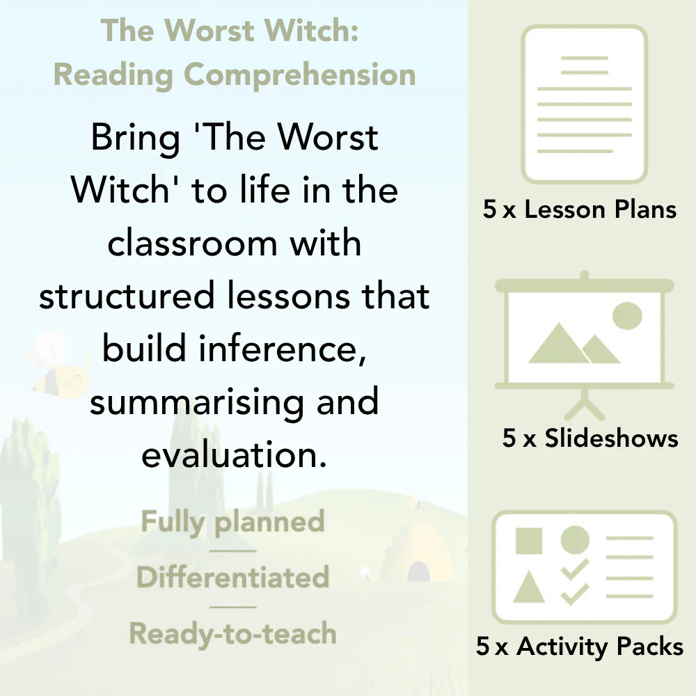 The Worst Witch: Reading Comprehension - Image 2
