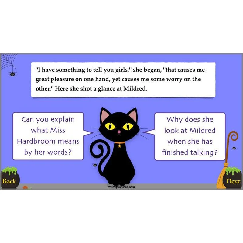 The Worst Witch: Reading Comprehension - Image 39
