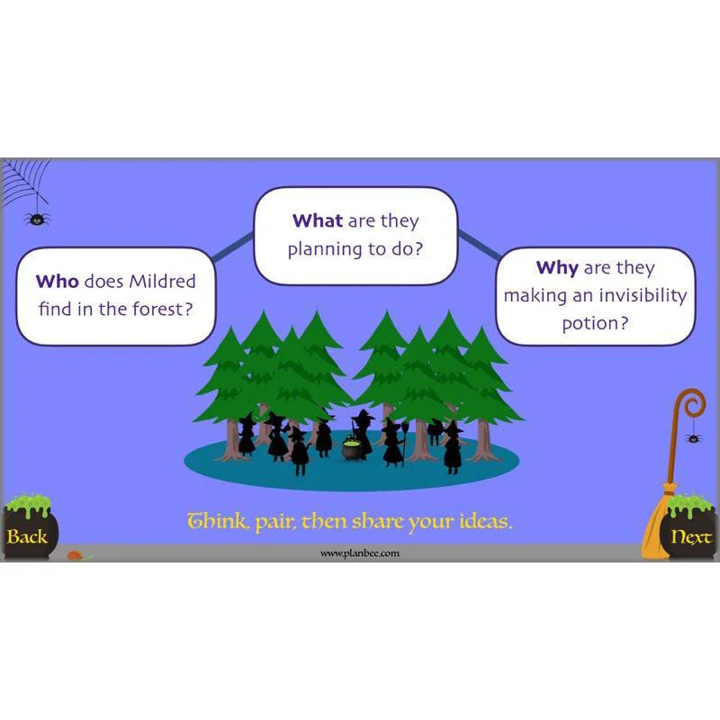 The Worst Witch: Reading Comprehension - Image 8