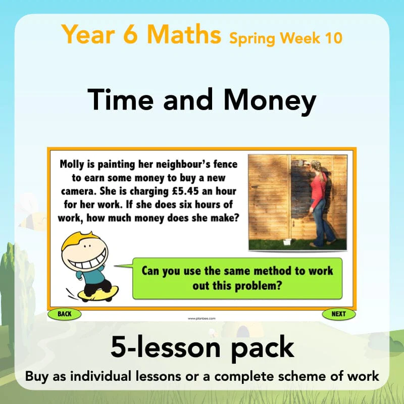 Time and Money