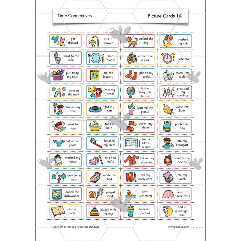 Time Connectives KS1 - Image 8