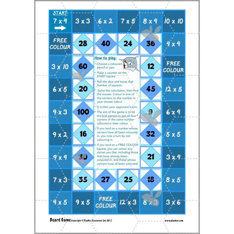 Times Table Facts - Image 14