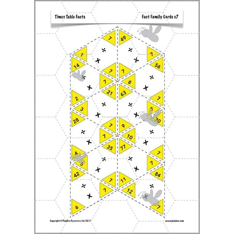 Times Table Facts - Image 35