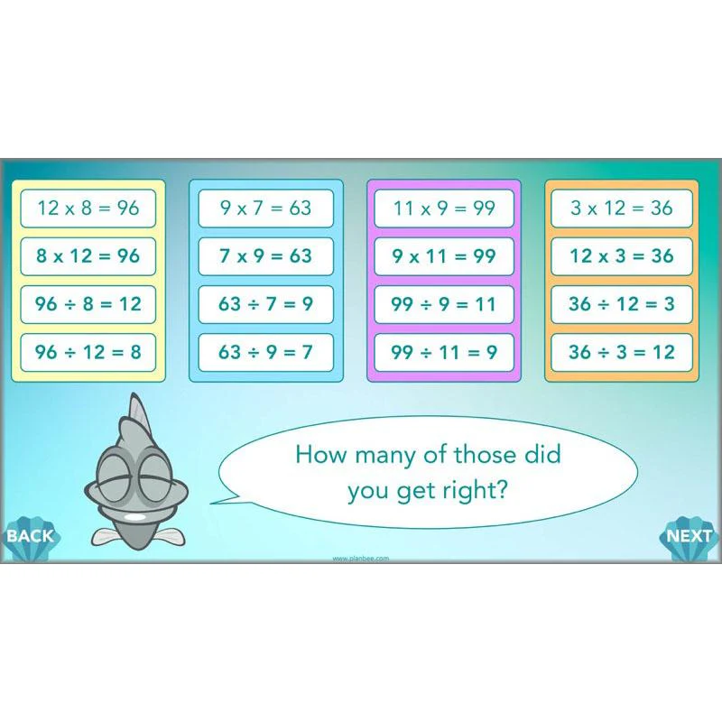 Times Table Facts - Image 47