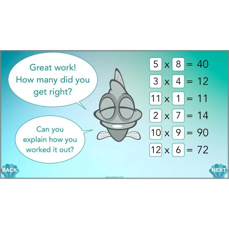 Times Table Facts - Image 54