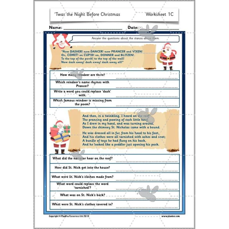 Twas the Night Before Christmas - Image 28