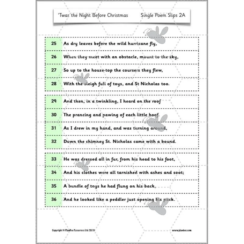 Twas the Night Before Christmas - Image 36