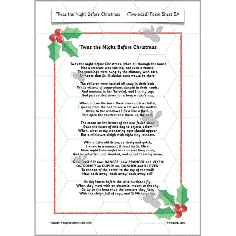 Twas the Night Before Christmas - Image 60