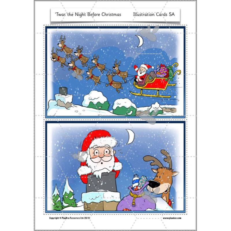 Twas the Night Before Christmas - Image 61