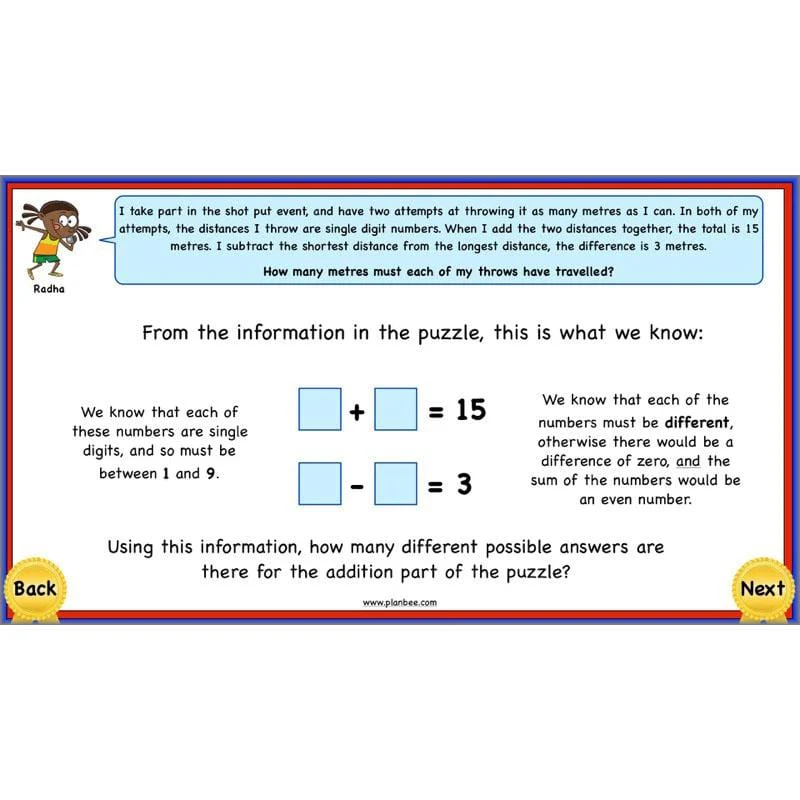 Using Addition and Subtraction 2 - Image 42