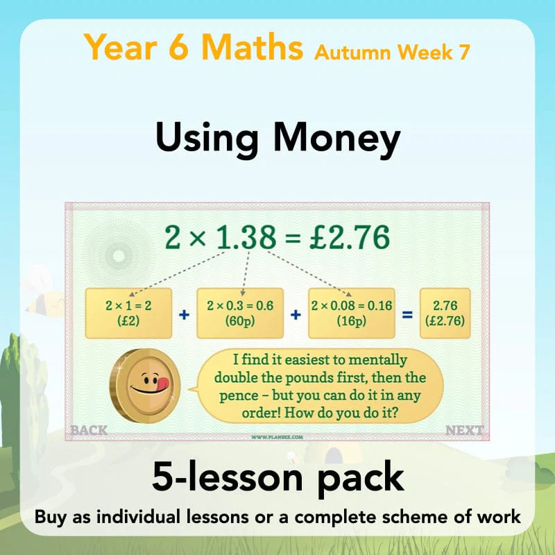 Using Money