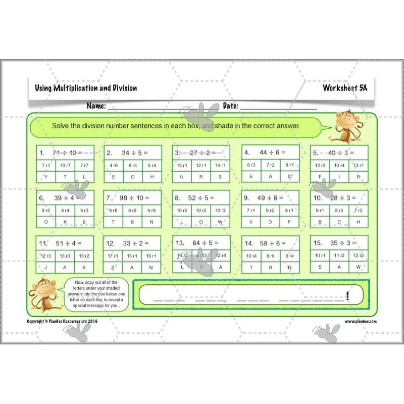 Using Multiplication and Division - Image 50