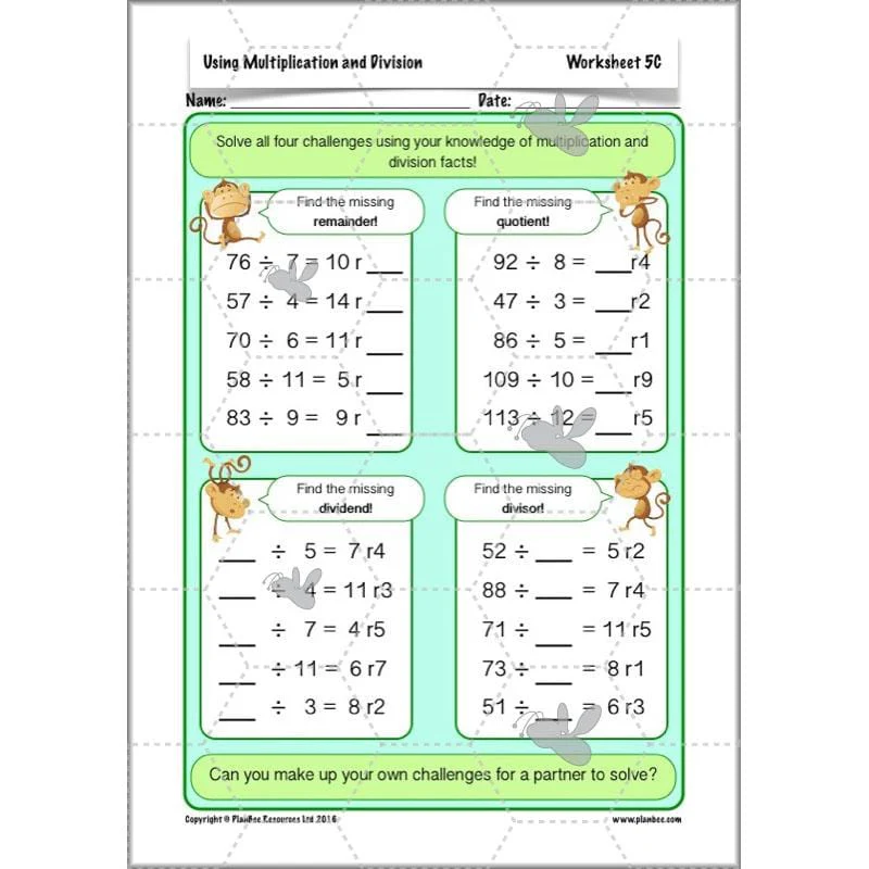 Using Multiplication and Division - Image 51