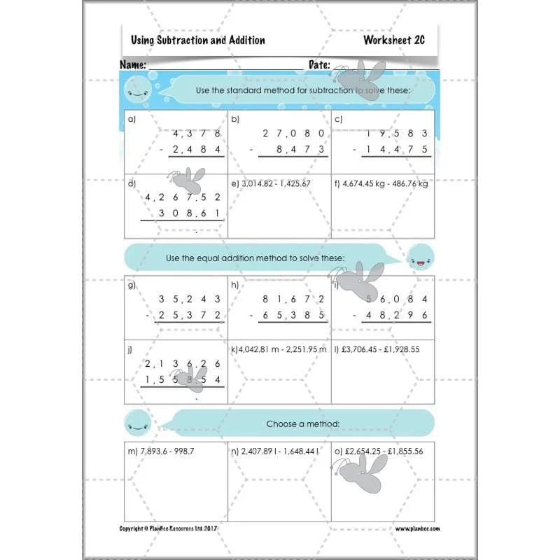 Using Subtraction and Addition - Image 28