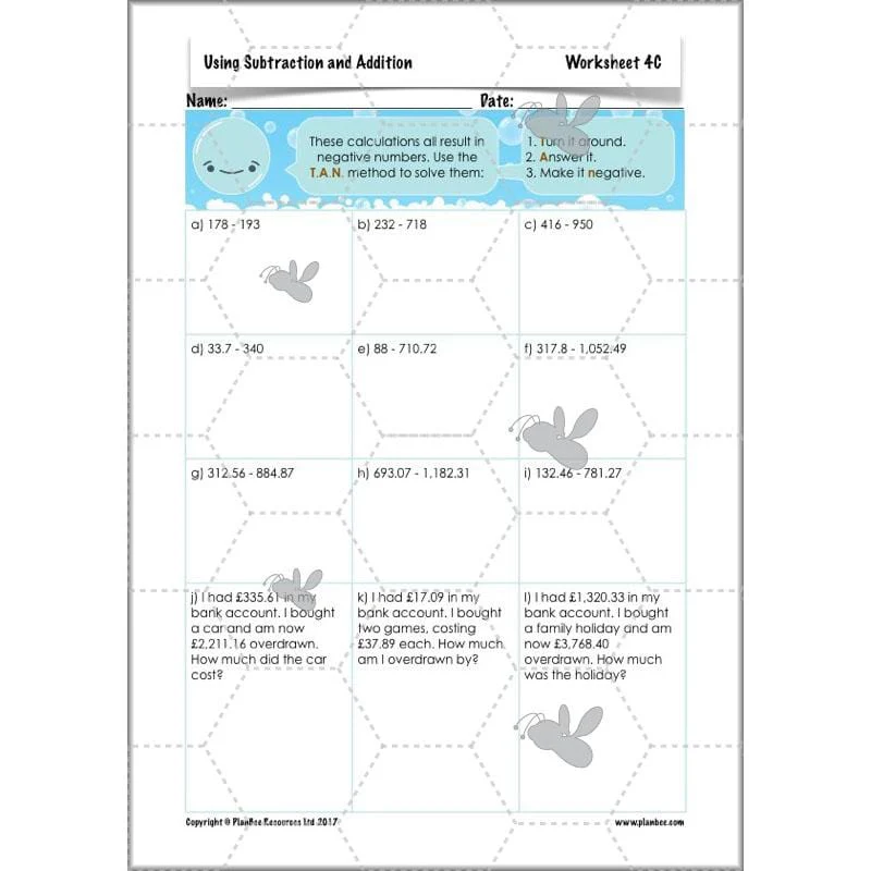 Using Subtraction and Addition - Image 41