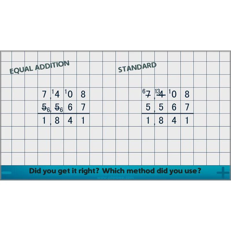 Using Subtraction and Addition - Image 46