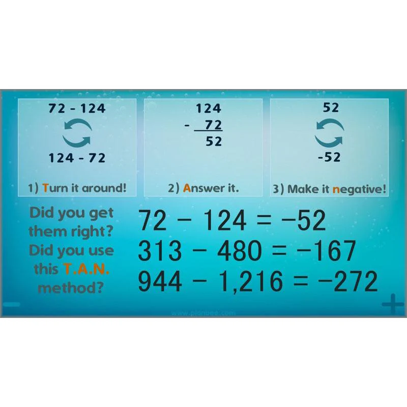 Using Subtraction and Addition - Image 6