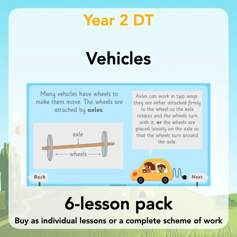 Vehicles DT Lessons
