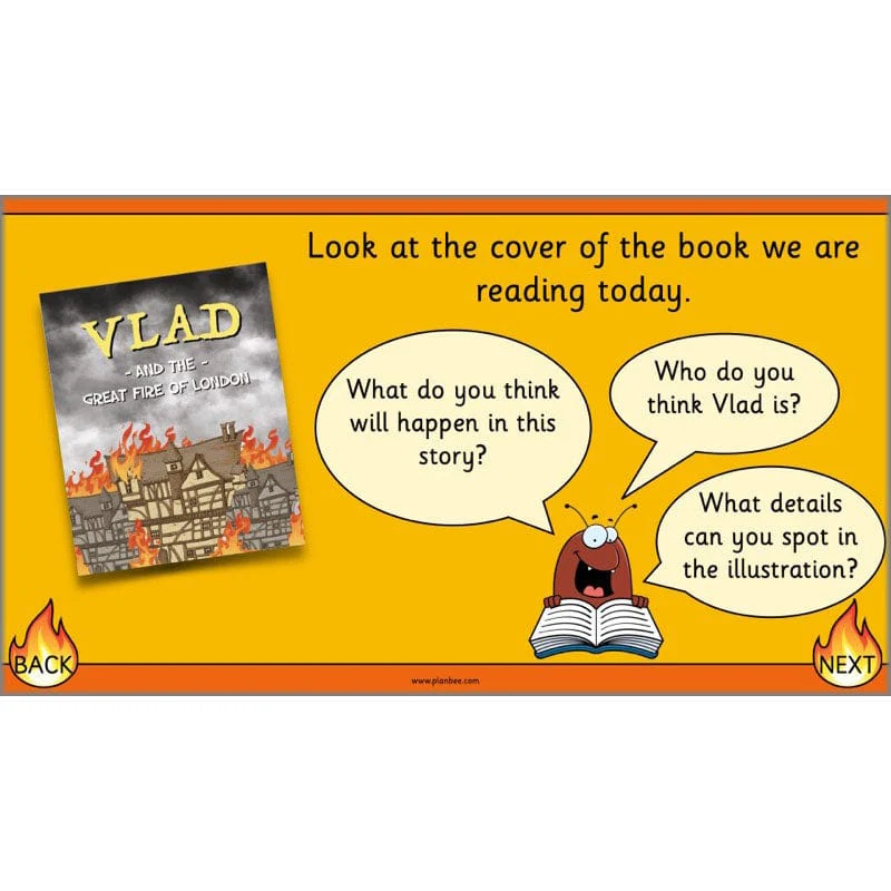 Vlad and the Great Fire of London - Image 16