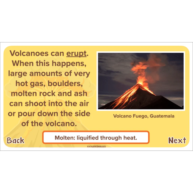 Volcanoes KS2 - Image 4
