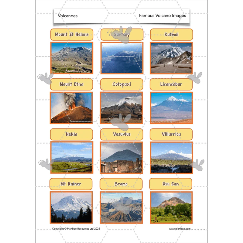 Volcanoes KS2 - Image 81