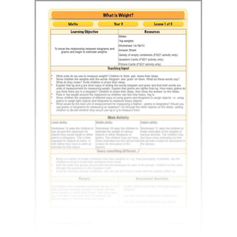 What is Weight? - Image 21