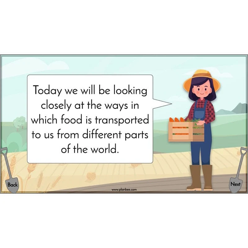 Where does our food come from? - Image 24