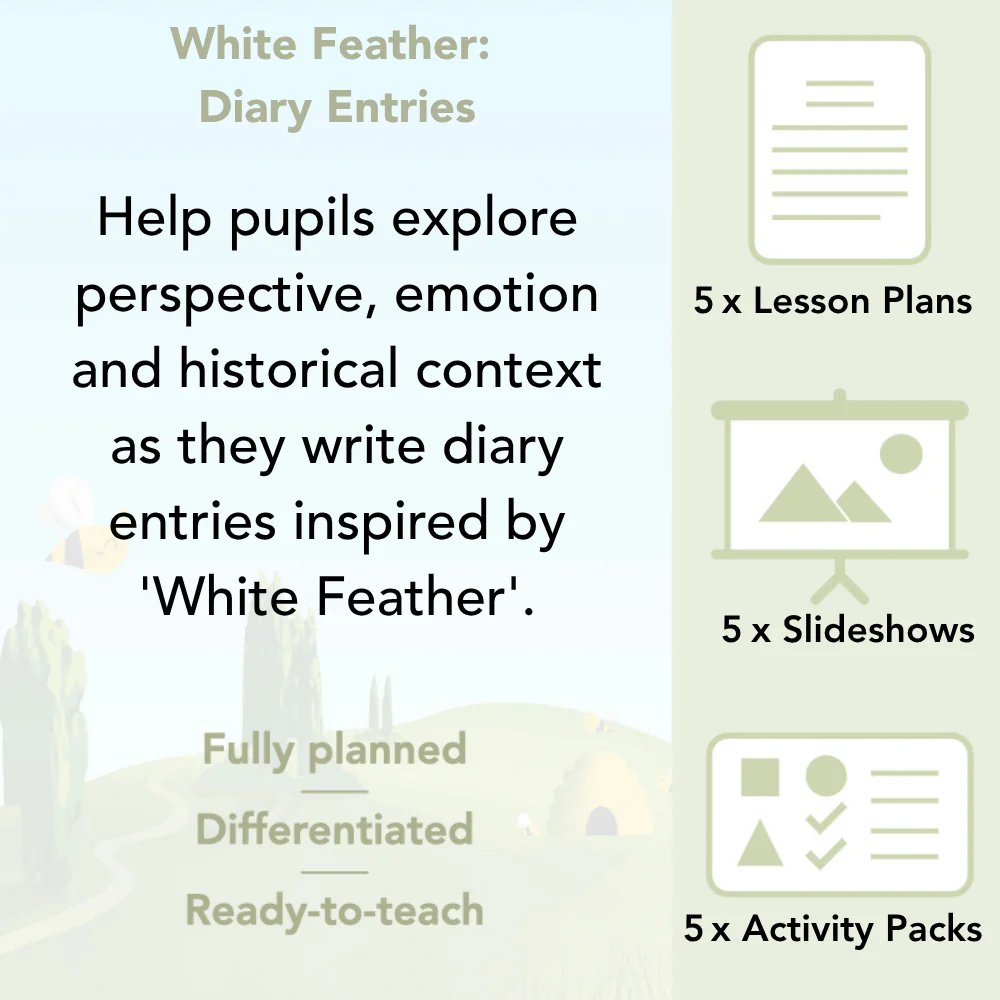 White Feather: Diary Entries - Image 2