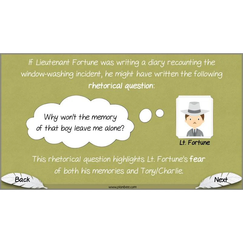 White Feather: Diary Entries - Image 34