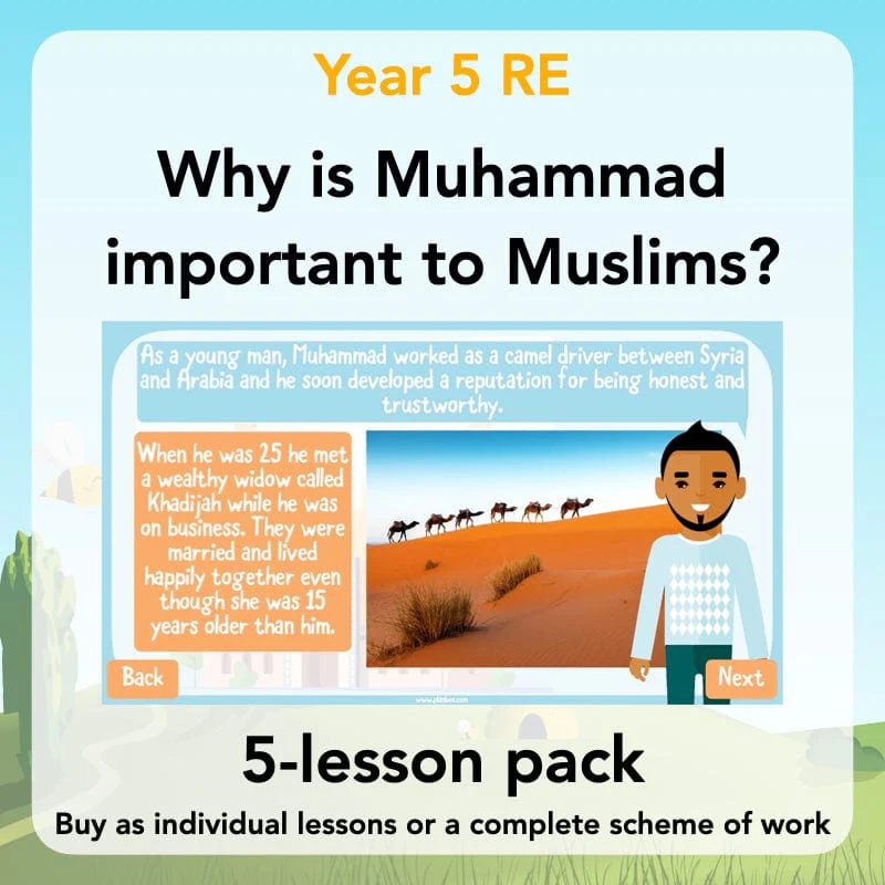 Why is Muhammad important to Muslims?