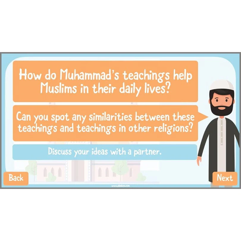 Why is Muhammad important to Muslims? - Image 48