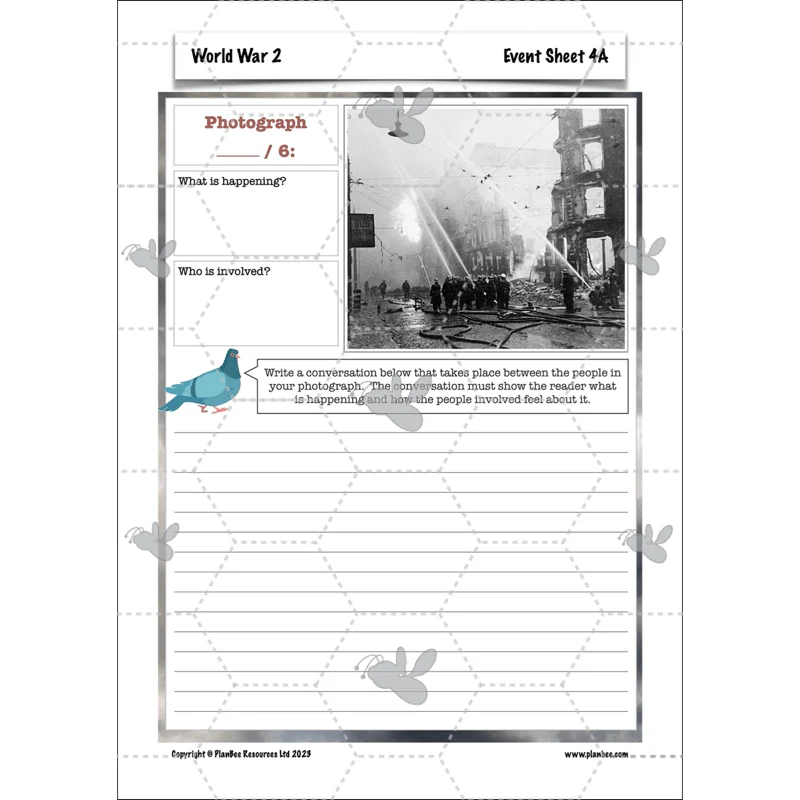 World War 2 Upper KS2 - Image 20
