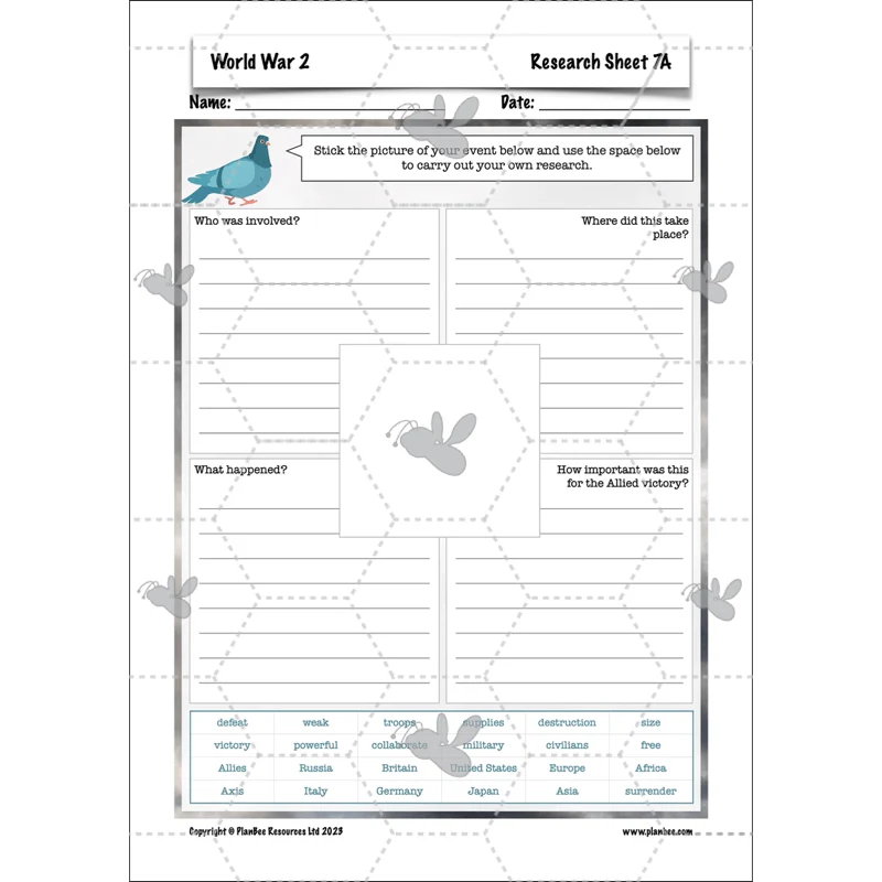 World War 2 Upper KS2 - Image 23