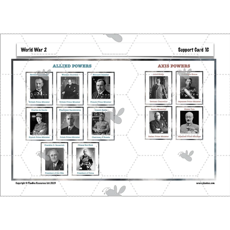 World War 2 Upper KS2 - Image 32