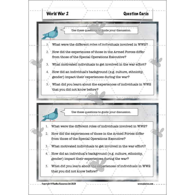 World War 2 Upper KS2 - Image 41