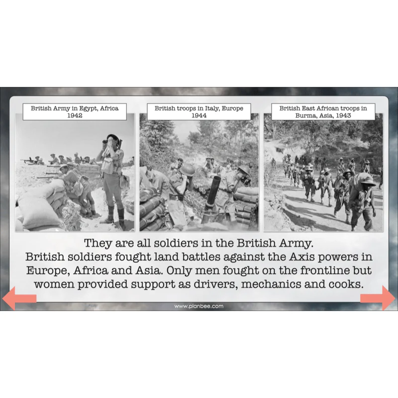 World War 2 Upper KS2 - Image 5