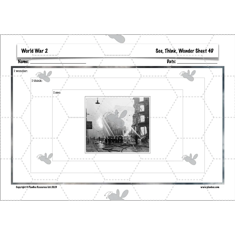 World War 2 Upper KS2 - Image 55