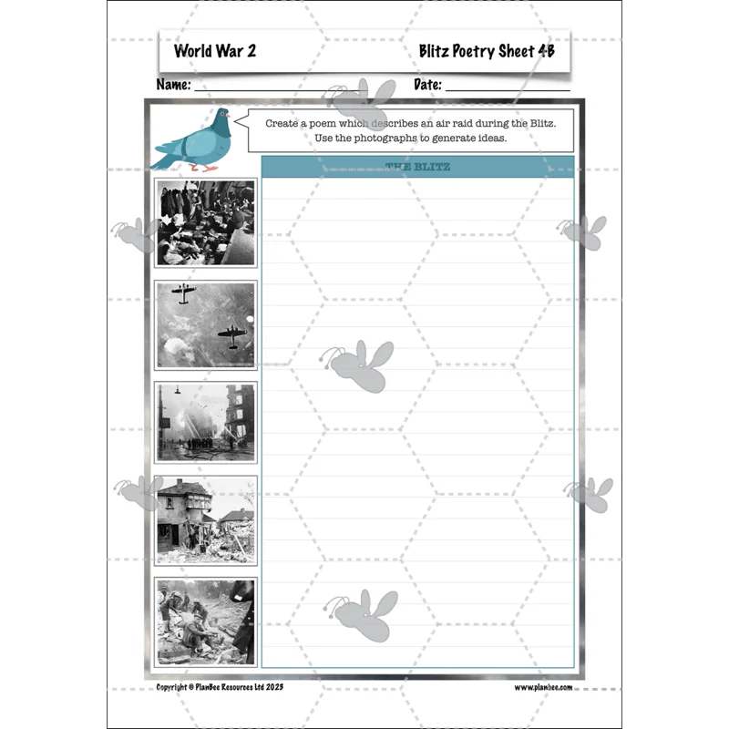World War 2 Upper KS2 - Image 57
