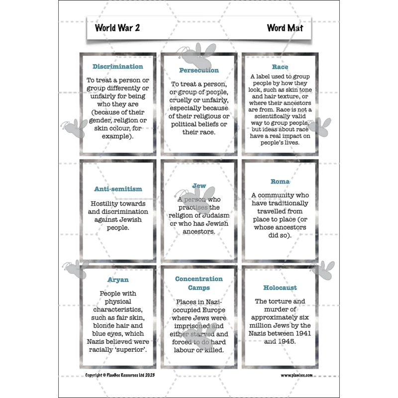 World War 2 Upper KS2 - Image 73