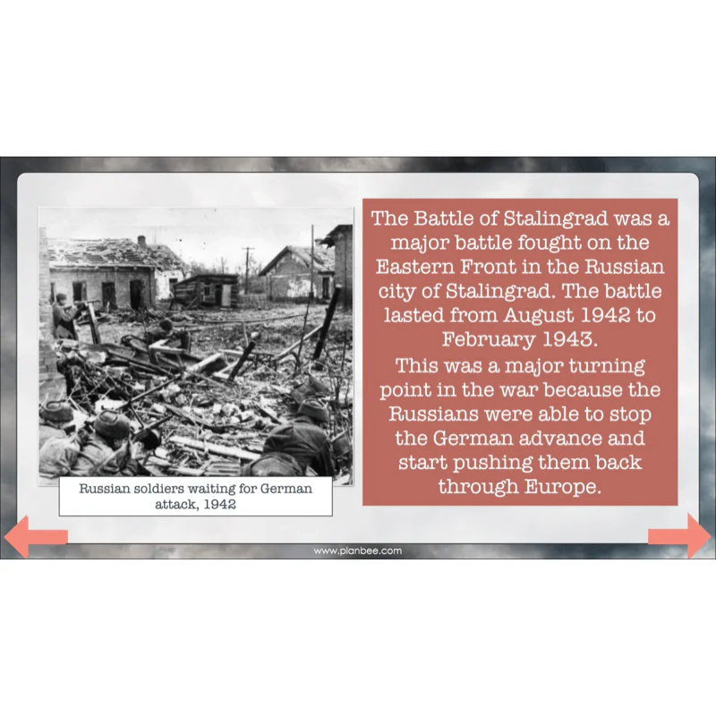 World War 2 Upper KS2 - Image 77