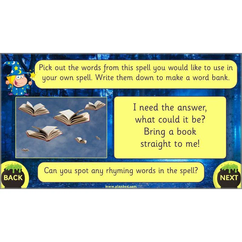 Writing Magic Spells - Image 44
