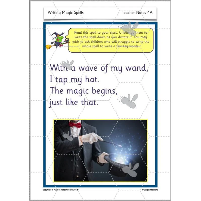 Writing Magic Spells - Image 47