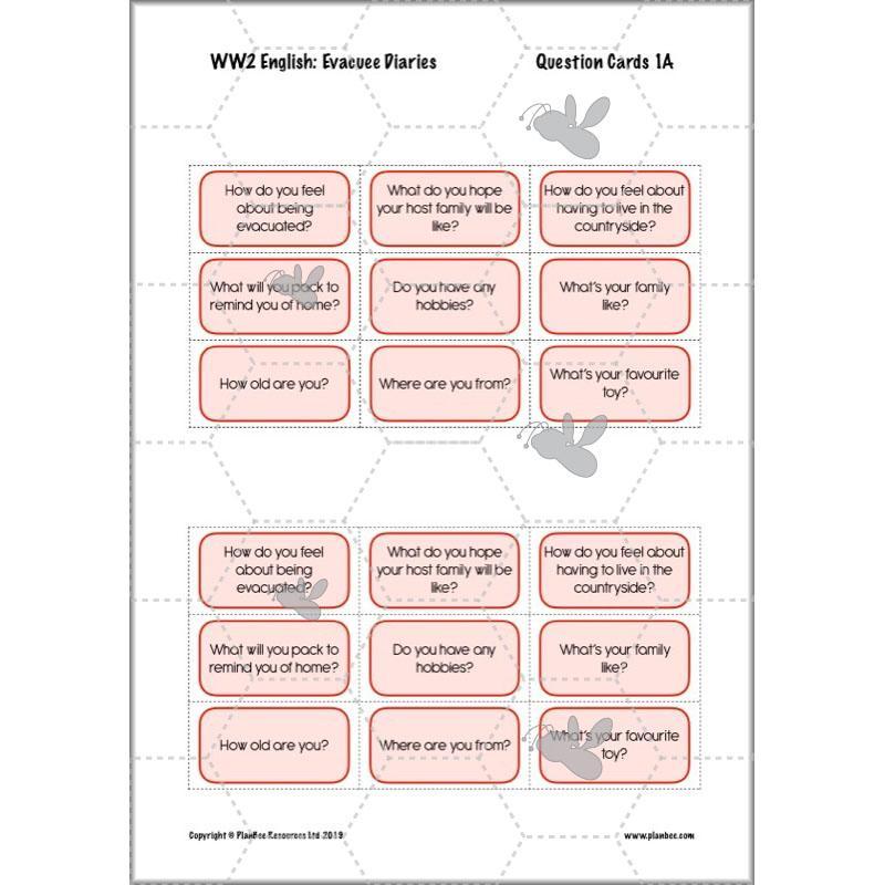 WW2 English: Evacuee Diaries - Image 17