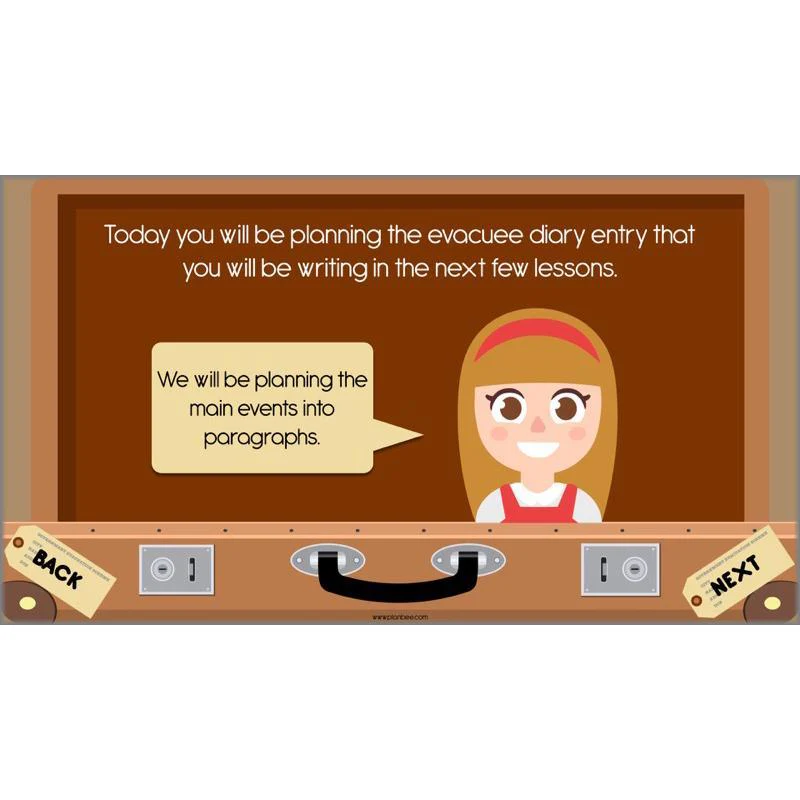 WW2 English: Evacuee Diaries - Image 43