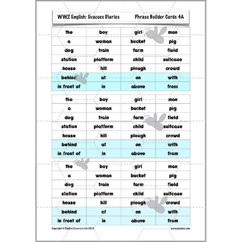 WW2 English: Evacuee Diaries - Image 53