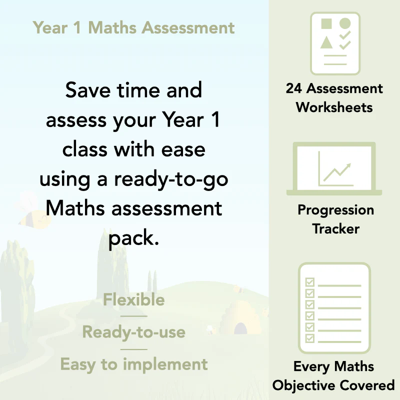 Year 1 Maths Assessment - Image 2