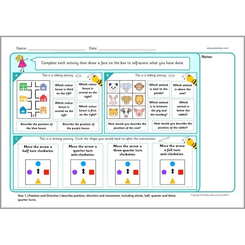 Year 1 Maths Assessment - Image 4