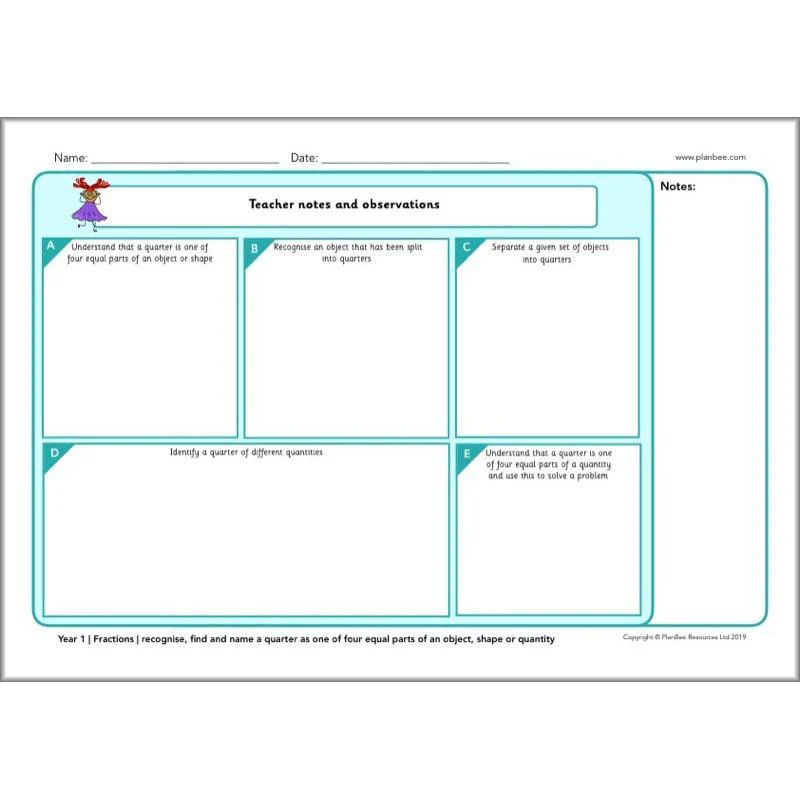 Year 1 Maths Assessment - Image 8
