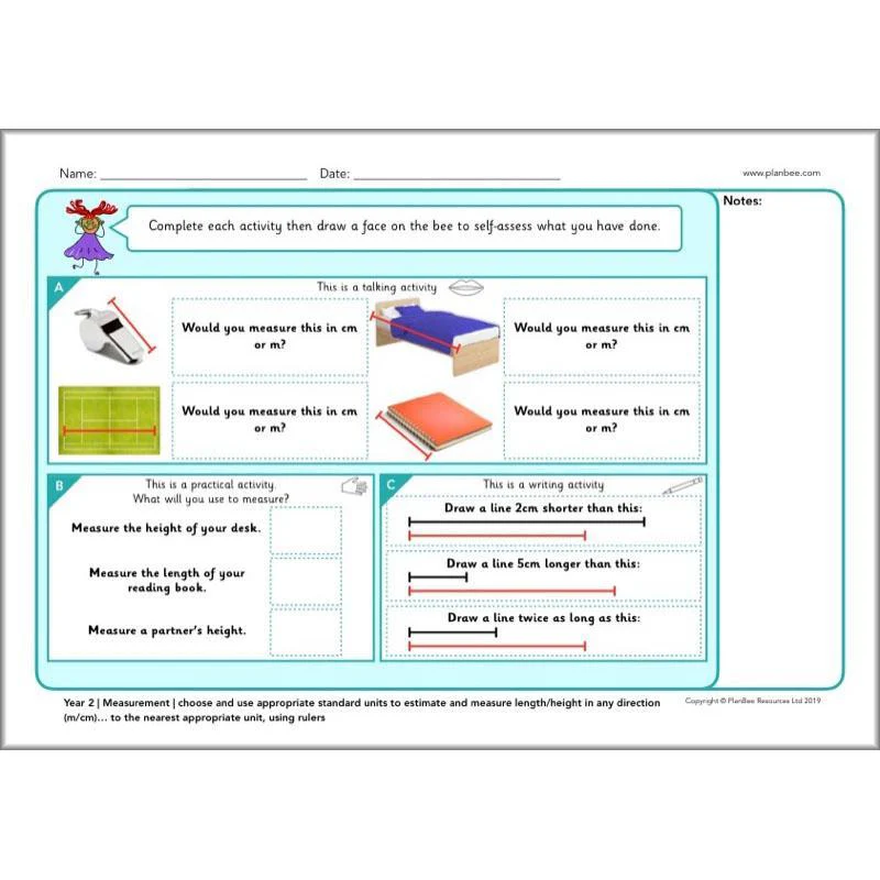 Year 2 Maths Assessment - Image 10